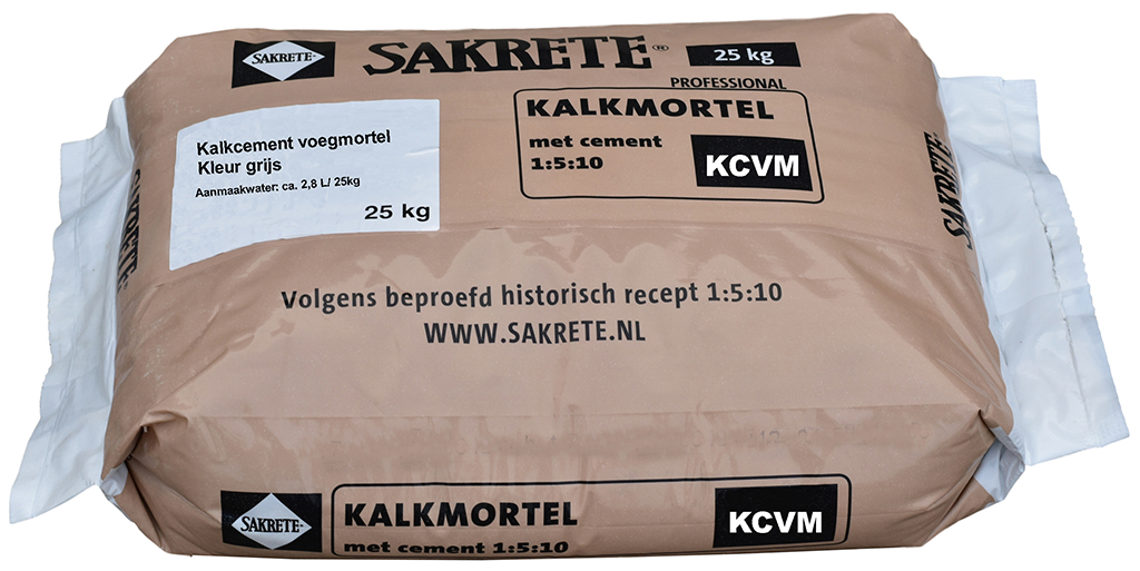 dinsdag Ingang bereiken Sakrete Kalkcement Voegmortel Grijs (25 kg)